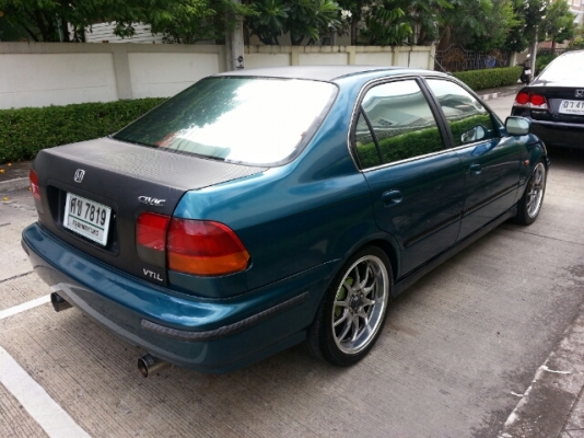 ซีวิค96 เครื่อง1.6 รถบ้าน แม็ก17 ขายถูก