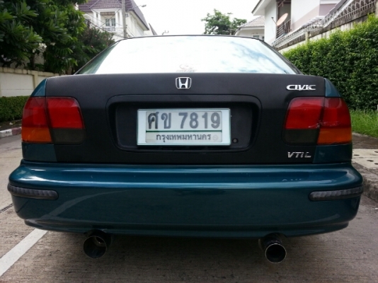 ซีวิค96 เครื่อง1.6 รถบ้าน แม็ก17 ขายถูก ซีวิค96 เครื่อง1.6 รถบ้าน แม็ก17 ขายถูก