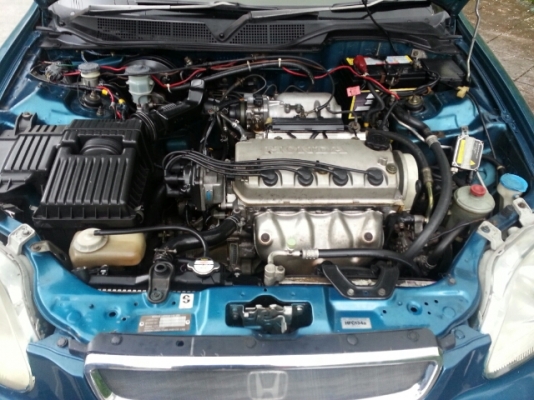 ซีวิค96 เครื่อง1.6 รถบ้าน แม็ก17 ขายถูก ซีวิค96 เครื่อง1.6 รถบ้าน แม็ก17 ขายถูก