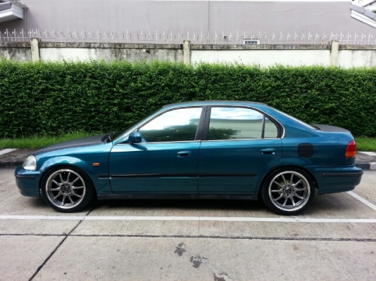 ซีวิค96 เครื่อง1.6 รถบ้าน แม็ก17 ขายถูก ซีวิค96 เครื่อง1.6 รถบ้าน แม็ก17 ขายถูก