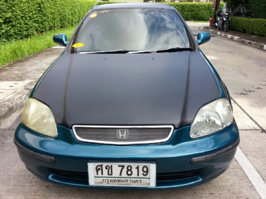 ซีวิค96 เครื่อง1.6 รถบ้าน แม็ก17 ขายถูก ซีวิค96 เครื่อง1.6 รถบ้าน แม็ก17 ขายถูก