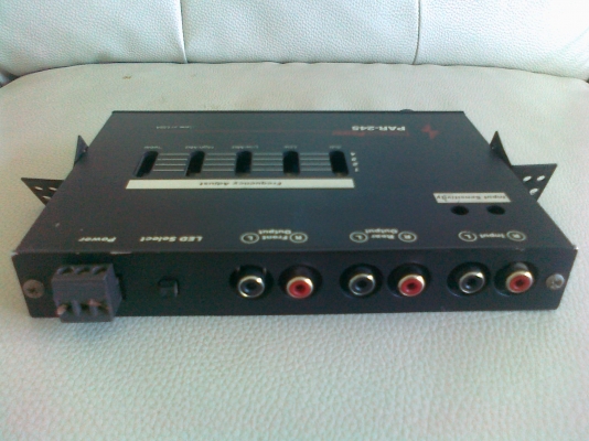 ปรี Precision Power รุ่น PAR-245 5-Band ปรี Precision Power รุ่น PAR-245 5-Band