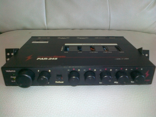 ปรี Precision Power รุ่น PAR-245 5-Band ปรี Precision Power รุ่น PAR-245 5-Band