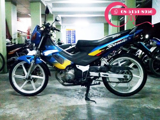 ขาย SONIC ปี 44 เครื่องแรงเดิมๆ ขายเพียง 15,900 บาทเท่านั้น ศูนย์ดี ก้านไม่ดังภาษี พรบ.ไม่ขาด พร้อมใช้งาน