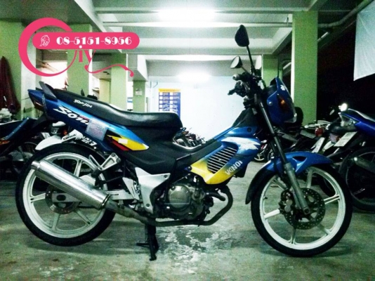 ขาย SONIC ปี 44 เครื่องแรงเดิมๆ ขายเพียง 15,900 บาทเท่านั้น ศูนย์ดี ก้านไม่ดังภาษี พรบ.ไม่ขาด พร้อมใช้งาน ขาย SONIC ปี 44 เครื่องแรงเดิมๆ ขายเพียง 15,900 บาทเท่านั้น ศูนย์ดี ก้านไม่ดังภาษี พรบ.ไม่ขาด พร้อมใช้งาน