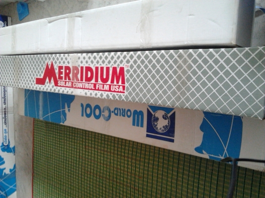 ขายฟิล์มติดรถยน เมอร์ริเดี่ยม+เวิลคูล