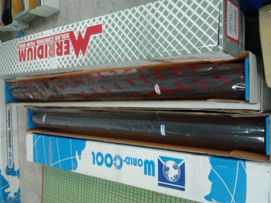 ขายฟิล์มติดรถยน เมอร์ริเดี่ยม+เวิลคูล