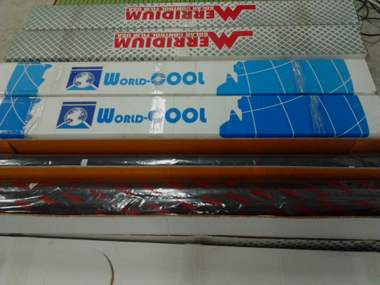 ขายฟิล์มติดรถยน เมอร์ริเดี่ยม+เวิลคูล