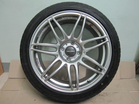 ขายล้อแม็ก Lenso แท้ ขอบ 17 พร้อมยาง ใช้แค่สัปดาห์เดียว =ราคาพิเศษ=