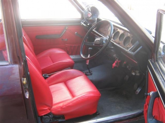 FIAT 132 คลาสสิคพร้อมใช้