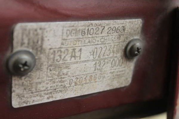 FIAT 132 คลาสสิคพร้อมใช้