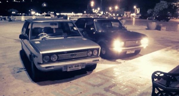 FIAT 132 คลาสสิคพร้อมใช้