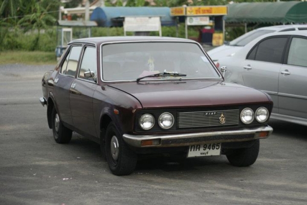 FIAT 132 คลาสสิคพร้อมใช้