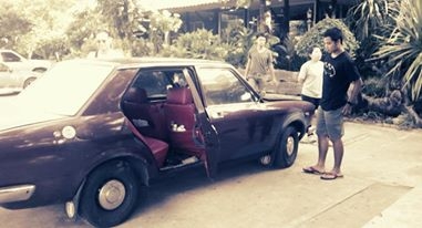 FIAT 132 คลาสสิคพร้อมใช้