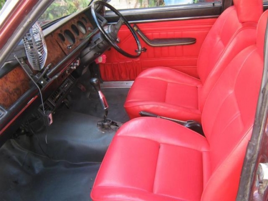 FIAT 132 คลาสสิคพร้อมใช้