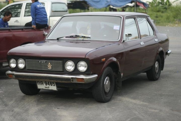 FIAT 132 คลาสสิคพร้อมใช้