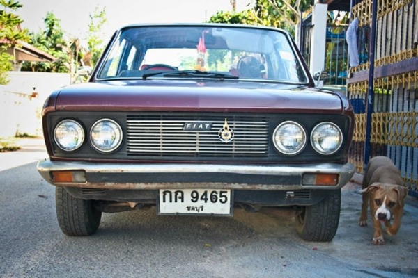 FIAT 132 คลาสสิคพร้อมใช้