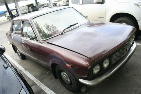 FIAT 132 คลาสสิคพร้อมใช้