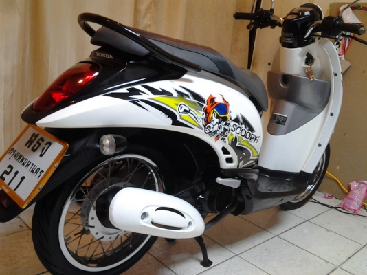 ขาย Scoopy-i ลายแอคทีฟบอย หัวฉีดประหยัดน้ำมัน วิ่งน้อยสวยๆ ราคาถูกๆครับ