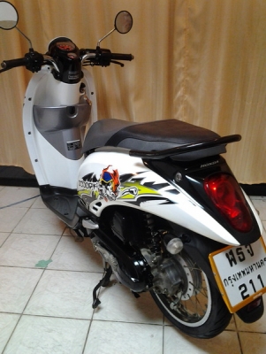 ขาย Scoopy-i ลายแอคทีฟบอย หัวฉีดประหยัดน้ำมัน วิ่งน้อยสวยๆ ราคาถูกๆครับ