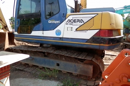 KOBELCO SK100 MACKIII ไฟฟ้าครบ เอวแน่น ช่วงล่างเต็ม