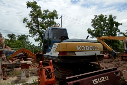 KOBELCO SK100 MACKIII ไฟฟ้าครบ เอวแน่น ช่วงล่างเต็ม