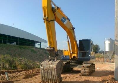 KOBELCO SK 07 MACKII ยูตานิ ตัวเดิน ธรรมดา ปั้มK3V