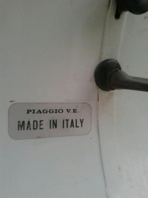 ขายเวสป้า 50s