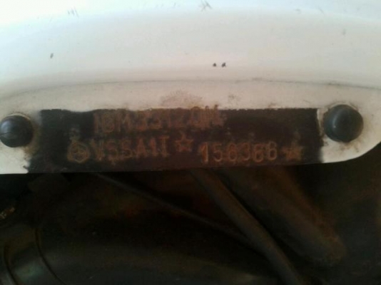 ขายเวสป้า 50s