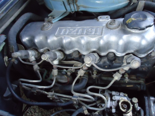 ISUZU  KB2200 ปี2527 ช่วงยาวห้าขอISUZU KB2200 สวยๆช่วงยาว 5ขอ สภาพเครื่องเดิมๆแน่นๆครับ เครื่องแห้งๆ เร่งดีครับ 76,000.- สนใจติดต่อ 084-4858767 ;D