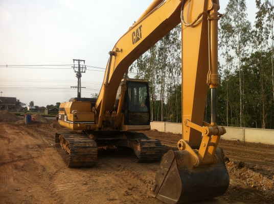 ขายรถ แม็คโคCAT. V2. 320. เอกสารพร้อมโอนไฟฟ้าครบ. รถสวย. 089-7088772