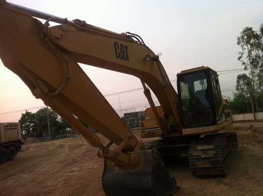 ขายรถ แม็คโคCAT. V2. 320. เอกสารพร้อมโอนไฟฟ้าครบ. รถสวย. 089-7088772