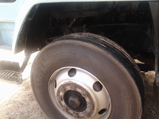 ขายรถ 10 ล้อพ่วง พื้้นเรียบ แม่ลูก Isuzu 240 รถห้างแท้