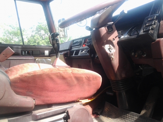 ขายรถ 10 ล้อพ่วง พื้้นเรียบ แม่ลูก Isuzu 240 รถห้างแท้