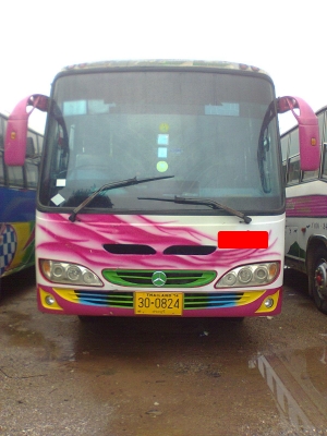 ขายรถบัสราคาถูกจำนวนมาก
