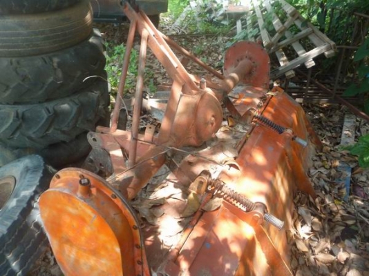 ขายลอร์ตรี   ติดรถไถ