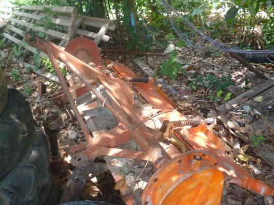 ขายลอร์ตรี   ติดรถไถ