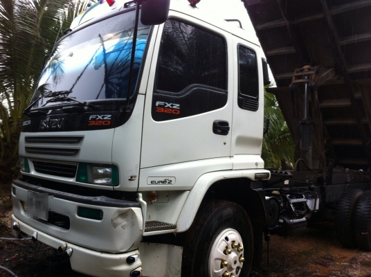 ISUZU FXZ 320  ปี 2550 รถสวยหัวบางเดิม เครื่องเดิม คัซซีสวยจ๊ะ