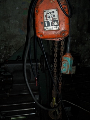 ขายครับขาย รอกไฟฟ้า 1 ตัน ญี่ปุ่น ช่างเอก 0814583376