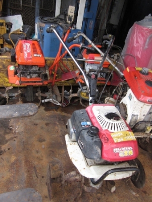 ขาย-เครื่องพรวนดิน สภาพเดิมๆจากญี่ปุ่นแท้ มีหลายยี่ห้อ อาทิเช่น HONDAขนาดกระทัดรัด