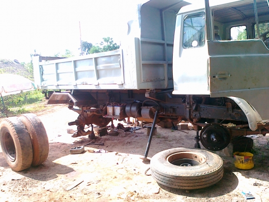 ขายรถบรรทุก HINO ดั้ม