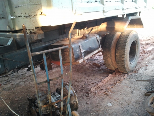 ขายรถบรรทุก HINO ดั้ม