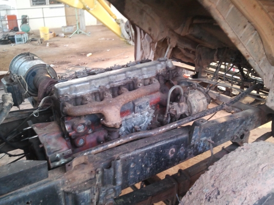 ขายรถบรรทุก HINO ดั้ม