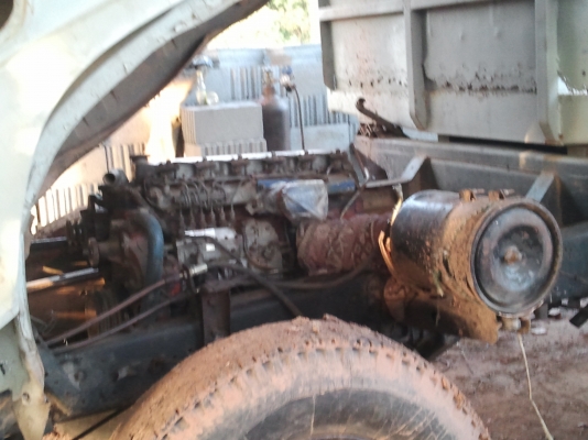 ขายรถบรรทุก HINO ดั้ม