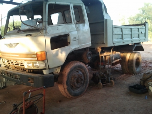 ขายรถบรรทุก HINO ดั้ม