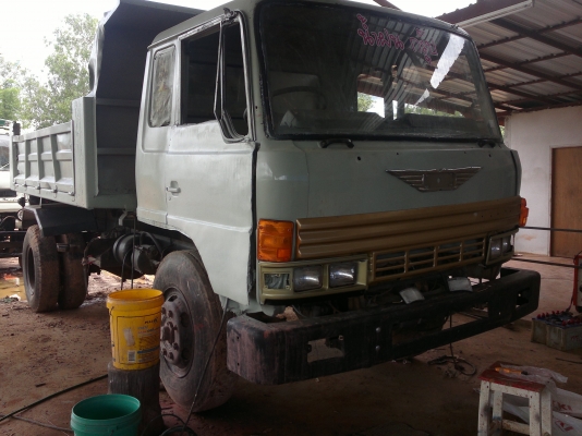 ขายรถบรรทุก HINO ดั้ม