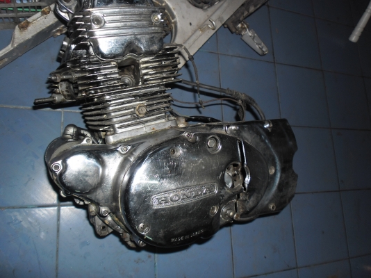 ขายเครื่อง ฮอนด้าcd125e  สภาพดี