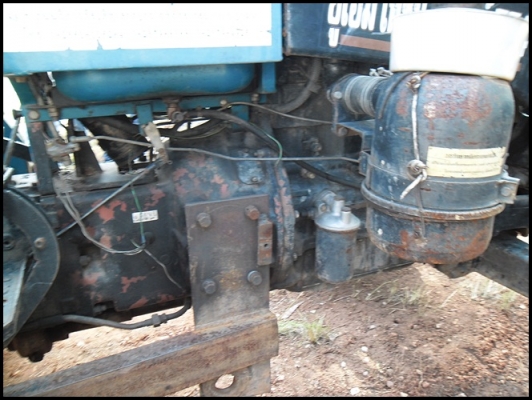 รถไถ 2เพลา สภาพสวยๆ เอกสารพร้อมโอน