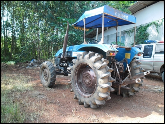 รถไถ 2เพลา สภาพสวยๆ เอกสารพร้อมโอน