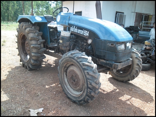 รถไถ 2เพลา สภาพสวยๆ เอกสารพร้อมโอน